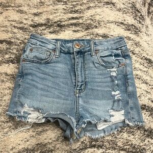 American Eagle Curvy Hi-Rise Shortie